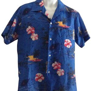 Vintage Hawaii Brand Hawaiian Aloha Shirt